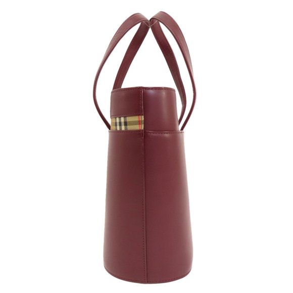 Burberry handbag leather ladies BURBERRY - Picture 3 of 11